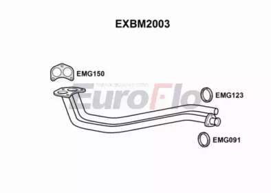 Трубка (EuroFlo: EXBM2003)