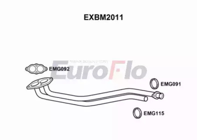 Трубка (EuroFlo: EXBM2011)