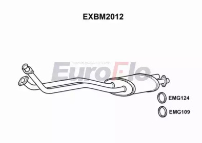 Трубка (EuroFlo: EXBM2012)