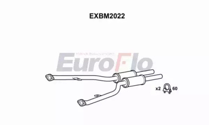 Трубка (EuroFlo: EXBM2022)