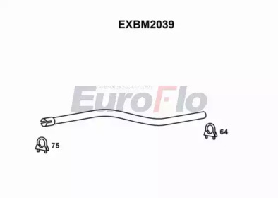 Трубка (EuroFlo: EXBM2039)