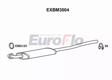 Амортизатор (EuroFlo: EXBM3004)