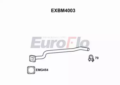 Трубка (EuroFlo: EXBM4003)