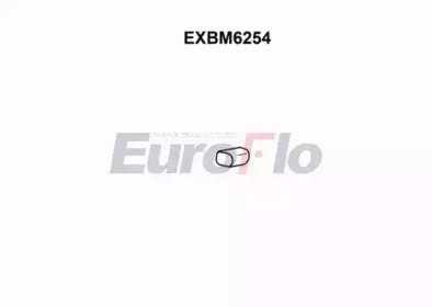 Амортизатор (EuroFlo: EXBM6254)