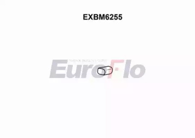 Амортизатор (EuroFlo: EXBM6255)