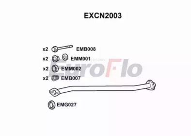 Трубка (EuroFlo: EXCN2003)