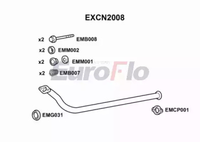 Трубка (EuroFlo: EXCN2008)