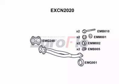 Трубка (EuroFlo: EXCN2020)