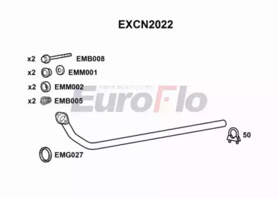 Трубка (EuroFlo: EXCN2022)