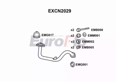 Трубка (EuroFlo: EXCN2029)