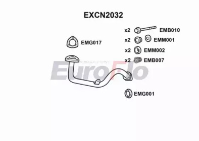 Трубка (EuroFlo: EXCN2032)