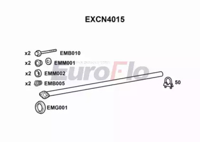 Трубка (EuroFlo: EXCN4015)