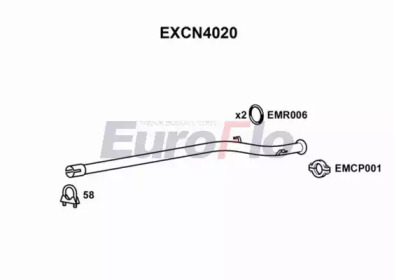 Трубка (EuroFlo: EXCN4020)