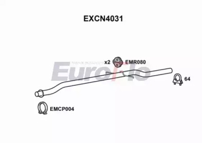 Трубка (EuroFlo: EXCN4031)