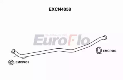 Трубка (EuroFlo: EXCN4058)