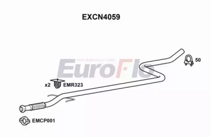 Трубка (EuroFlo: EXCN4059)