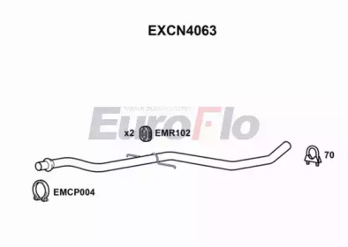 Трубка (EuroFlo: EXCN4063)