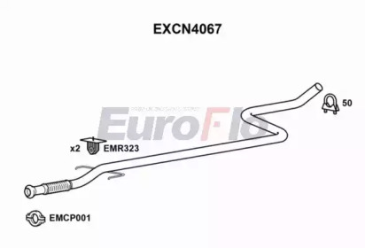 Трубка (EuroFlo: EXCN4067)