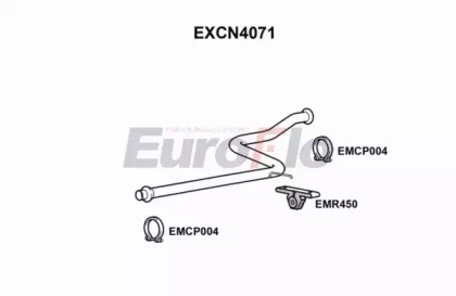 Трубка (EuroFlo: EXCN4071)