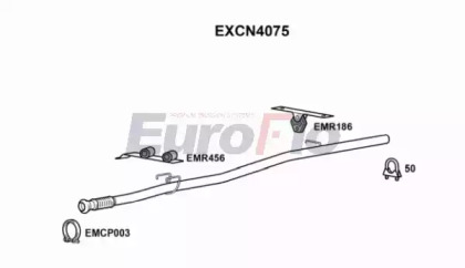 Трубка (EuroFlo: EXCN4075)