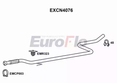 Трубка (EuroFlo: EXCN4076)