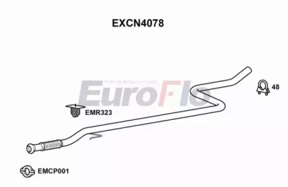 Трубка (EuroFlo: EXCN4078)