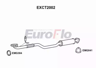 Трубка (EuroFlo: EXCT2002)