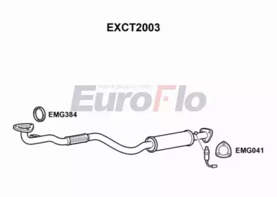 Трубка (EuroFlo: EXCT2003)