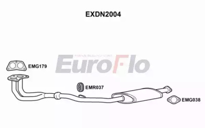 Трубка (EuroFlo: EXDN2004)