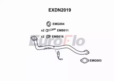 Трубка (EuroFlo: EXDN2019)