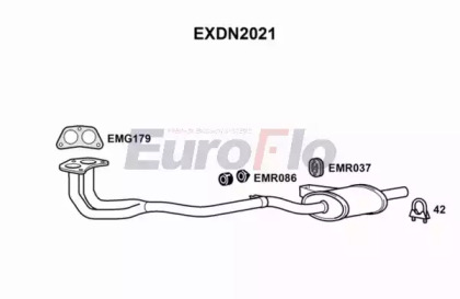 Трубка (EuroFlo: EXDN2021)