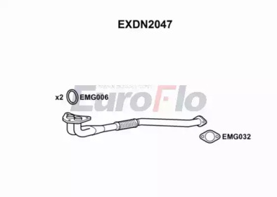 Трубка (EuroFlo: EXDN2047)