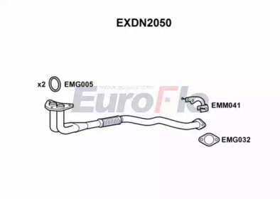 Трубка (EuroFlo: EXDN2050)
