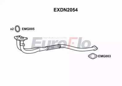 Трубка (EuroFlo: EXDN2054)