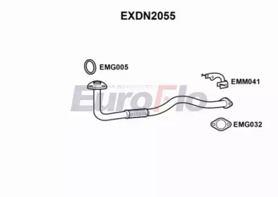 Трубка (EuroFlo: EXDN2055)
