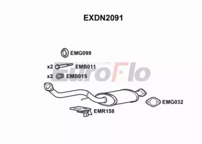 Трубка (EuroFlo: EXDN2091)