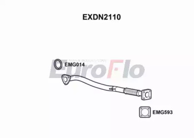 Трубка (EuroFlo: EXDN2110)