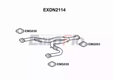 Трубка (EuroFlo: EXDN2114)