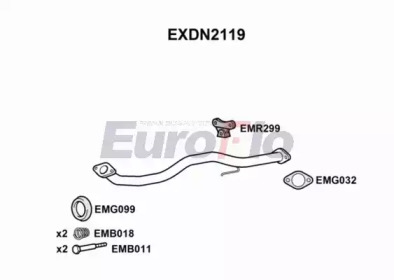 Трубка (EuroFlo: EXDN2119)