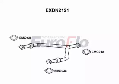 Трубка (EuroFlo: EXDN2121)