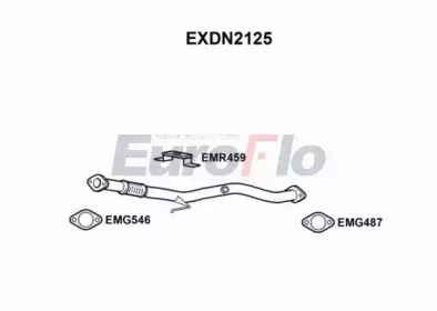Трубка (EuroFlo: EXDN2125)