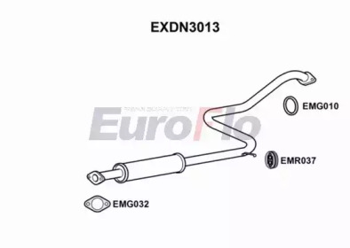 Амортизатор (EuroFlo: EXDN3013)