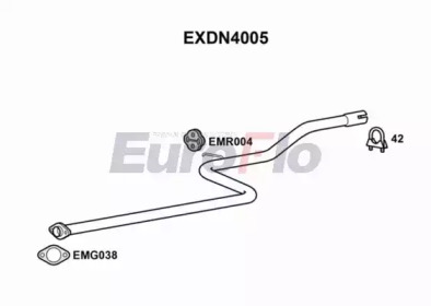 Трубка (EuroFlo: EXDN4005)