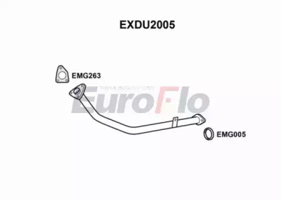 Трубка (EuroFlo: EXDU2005)