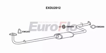 Трубка (EuroFlo: EXDU2012)