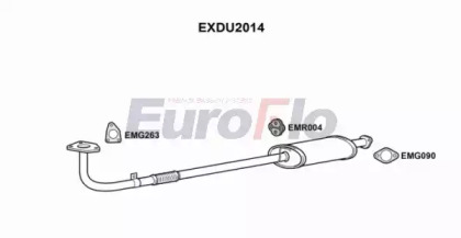 Трубка (EuroFlo: EXDU2014)