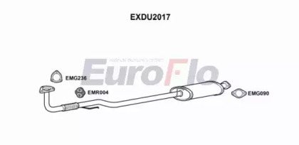 Трубка (EuroFlo: EXDU2017)