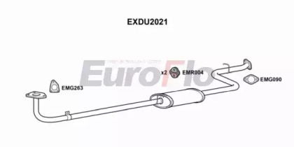 Трубка (EuroFlo: EXDU2021)