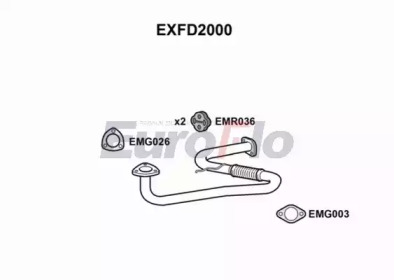 Трубка (EuroFlo: EXFD2000)