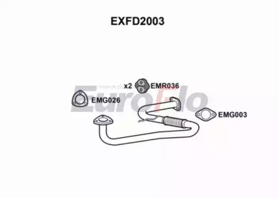 Трубка (EuroFlo: EXFD2003)